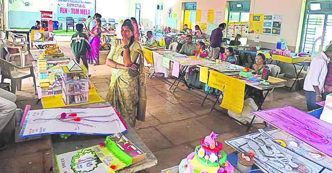 టీఎల్‌ఎం మేళాతో బోధన సులభతరం 3