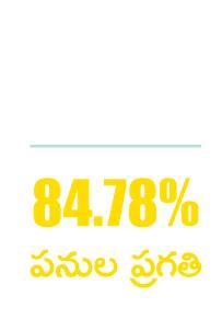 మార్కింగ్ చేసినవి,ఇందులో పనుల ప్రగతి ఇలా.. 7