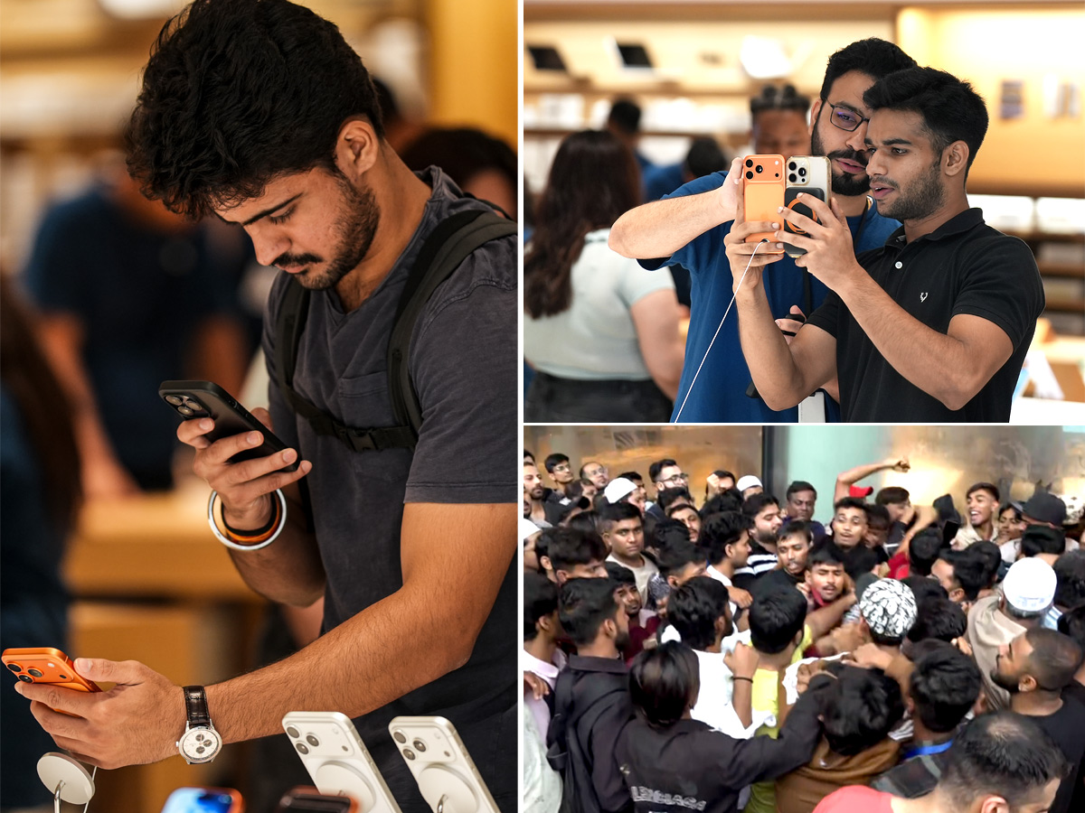 Apples newly launched iPhone 17 series smartphones1