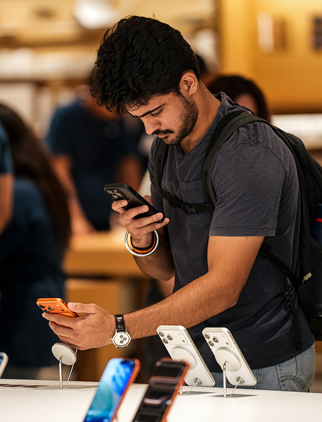 Apples newly launched iPhone 17 series smartphones13