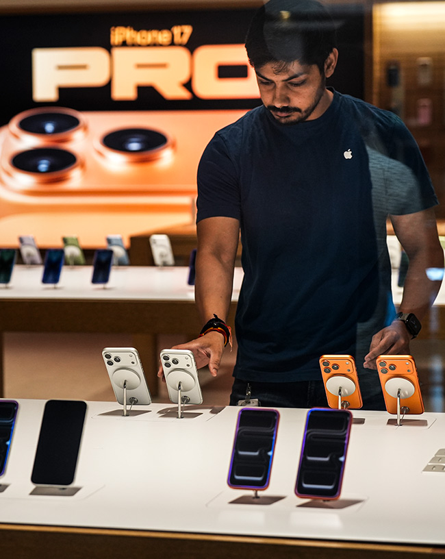 Apples newly launched iPhone 17 series smartphones14