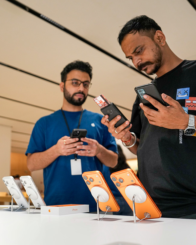 Apples newly launched iPhone 17 series smartphones18