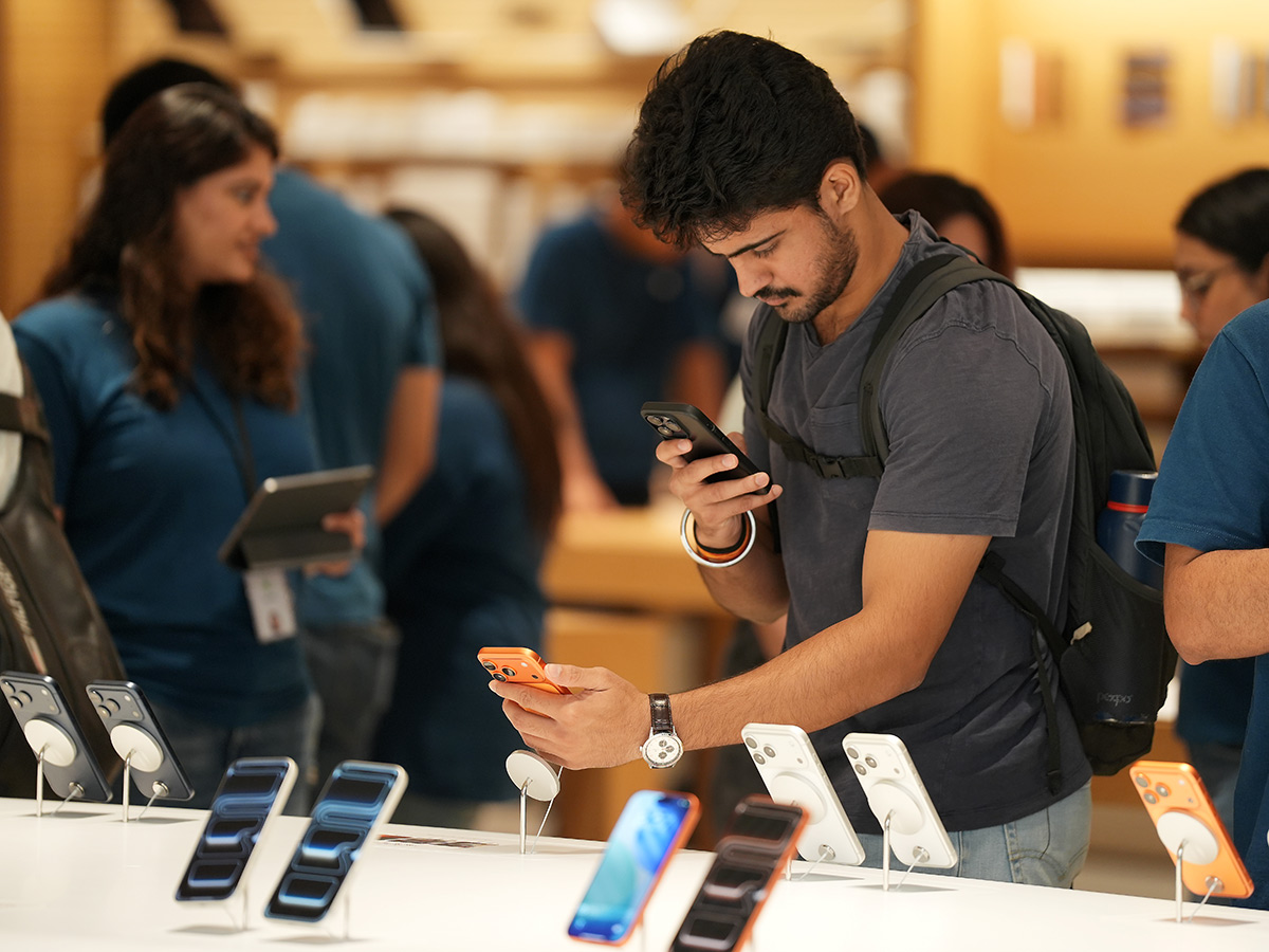 Apples newly launched iPhone 17 series smartphones22