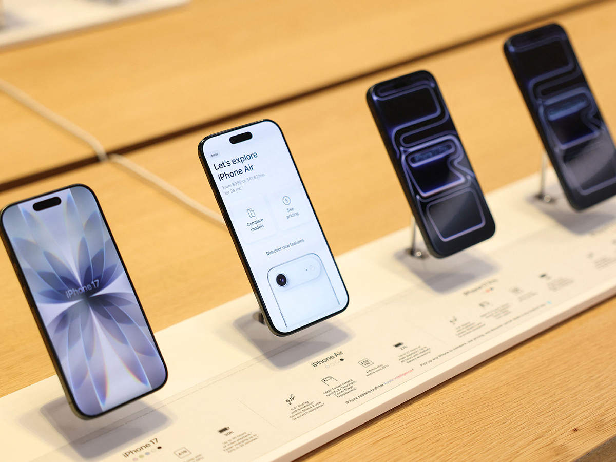 Apples newly launched iPhone 17 series smartphones23