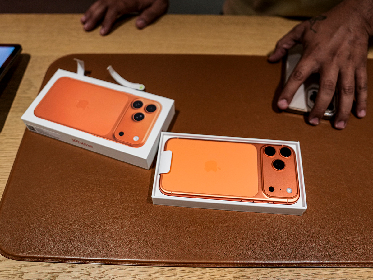 Apples newly launched iPhone 17 series smartphones7