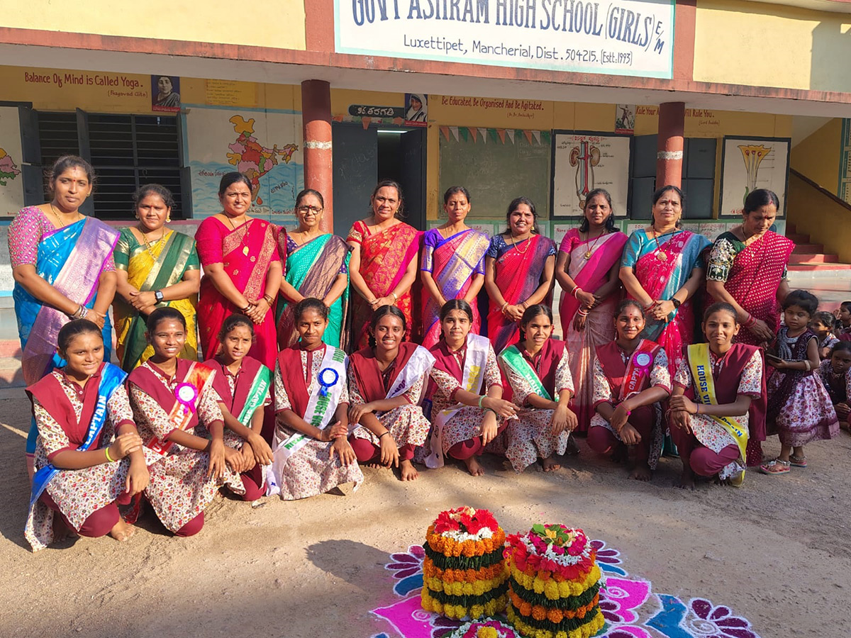 Bathukamma Celebrations In Telangana 2025 Photos10