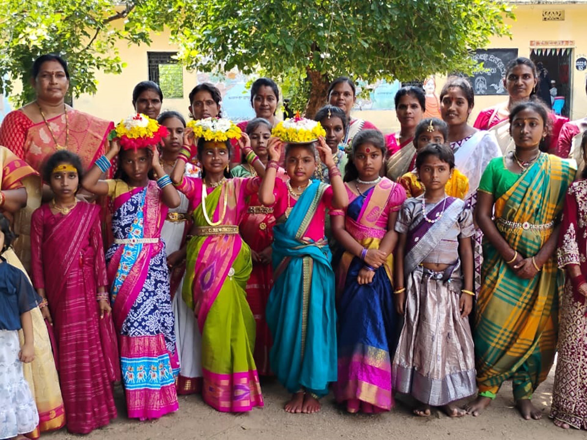 Bathukamma Celebrations In Telangana 2025 Photos9