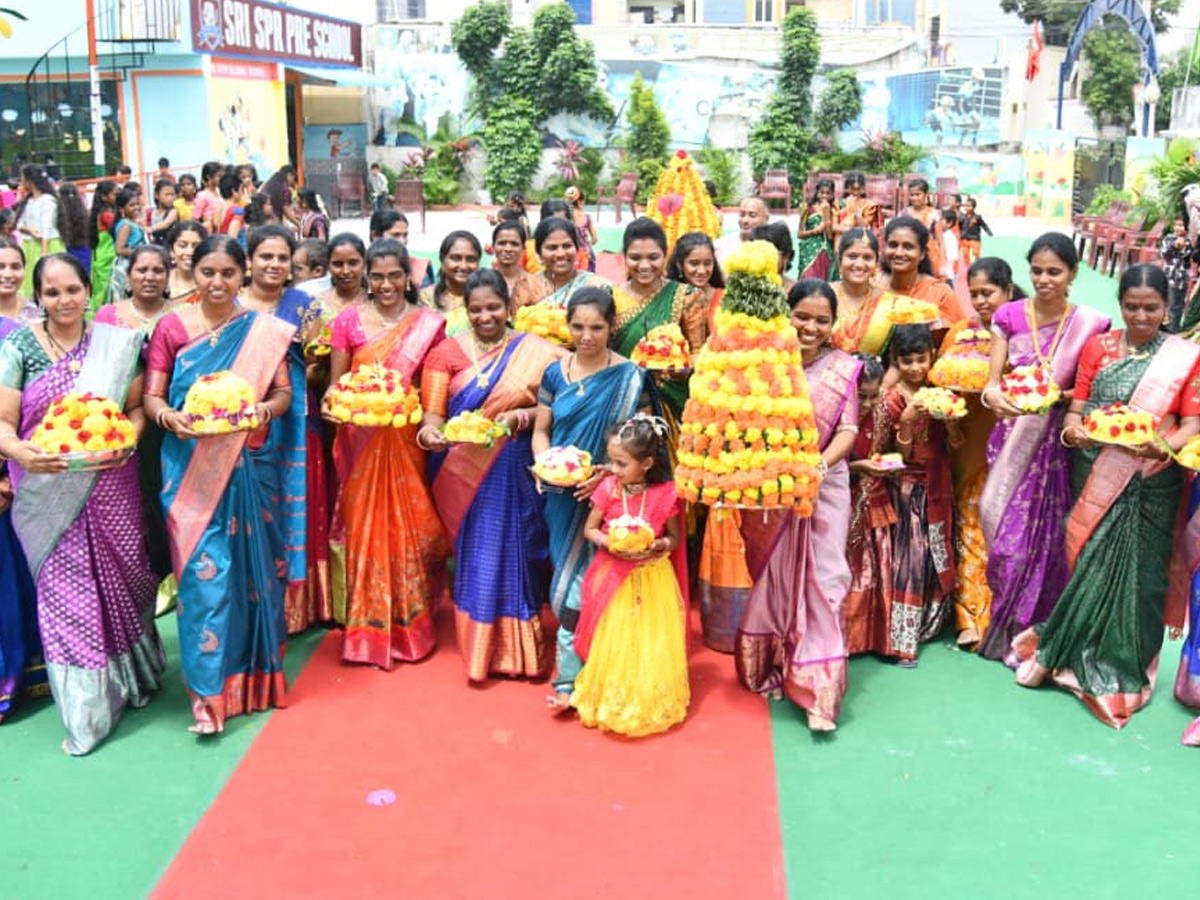 Bathukamma celebrations At school Photos21