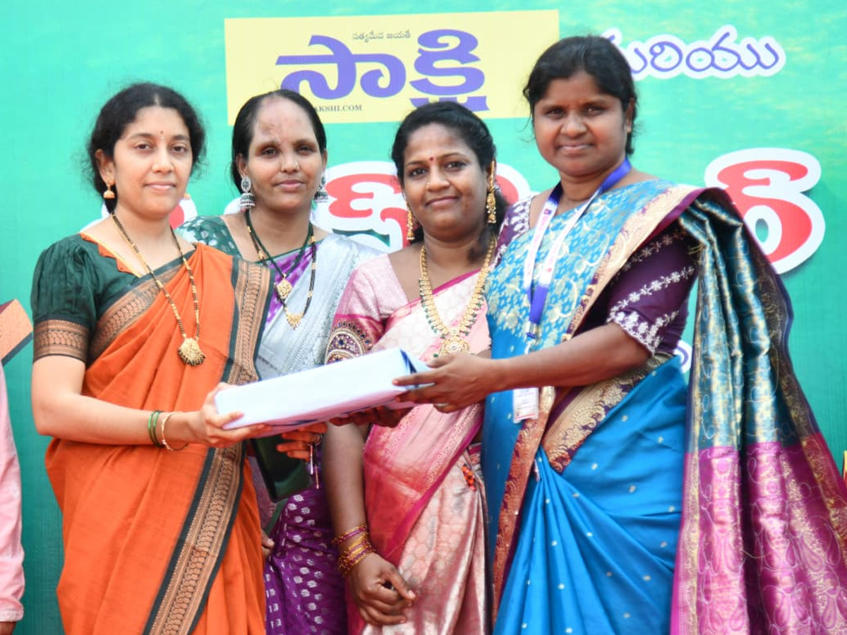 Bathukamma celebrations At school Photos5