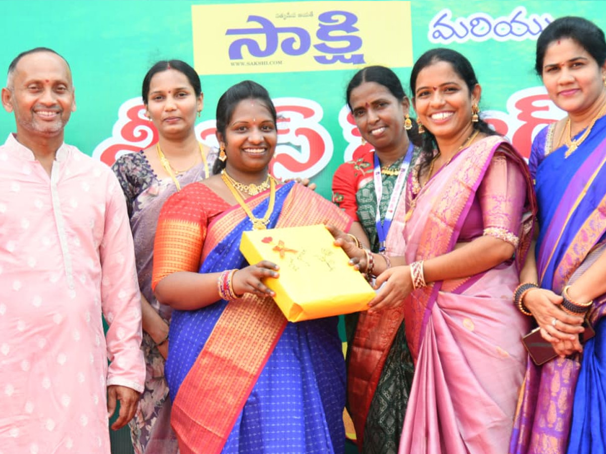 Bathukamma celebrations At school Photos6