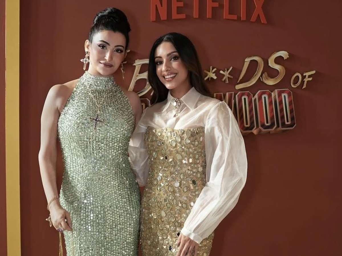 Bollywood Celebreties Attend The Bad Boys of Bollywood Premier Show Photos9