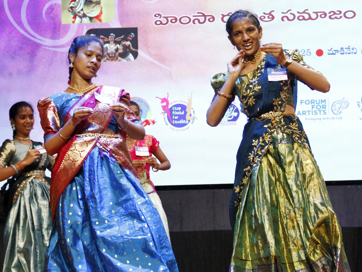 Vijayawada: Dasara Cultural Festivals Conclude Photos11
