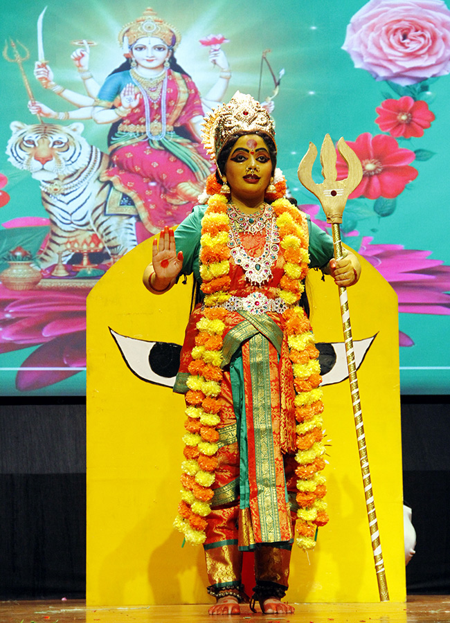 Vijayawada: Dasara Cultural Festivals Conclude Photos15