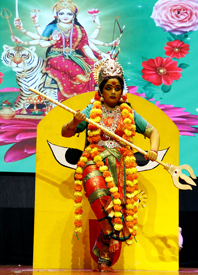 Vijayawada: Dasara Cultural Festivals Conclude Photos17
