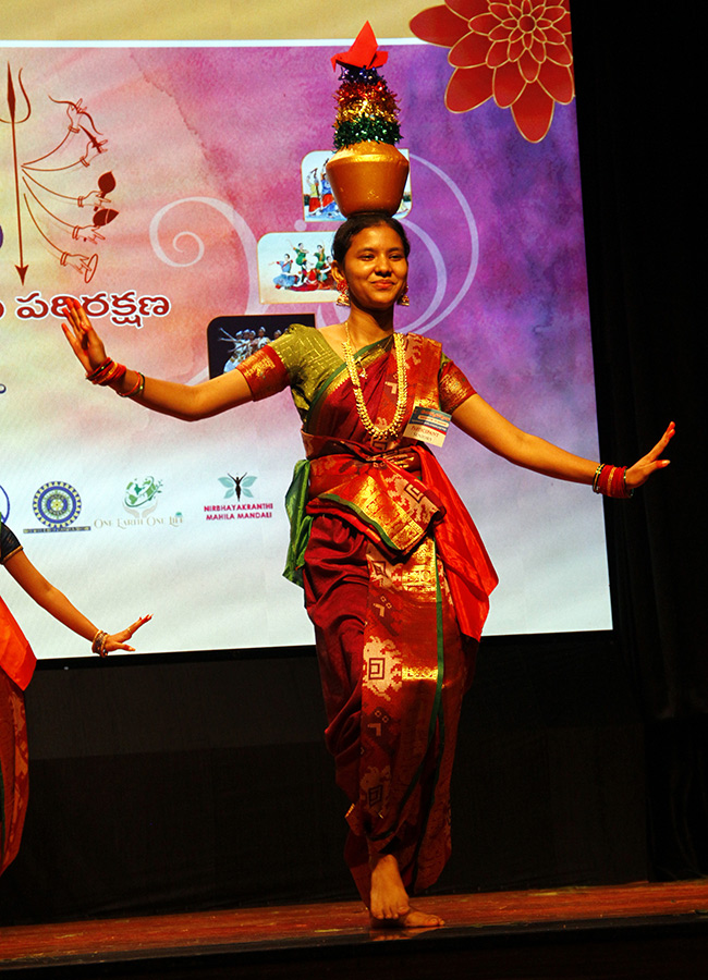 Vijayawada: Dasara Cultural Festivals Conclude Photos19