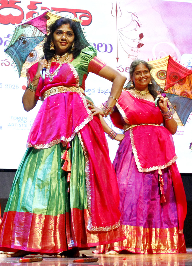 Vijayawada: Dasara Cultural Festivals Conclude Photos29