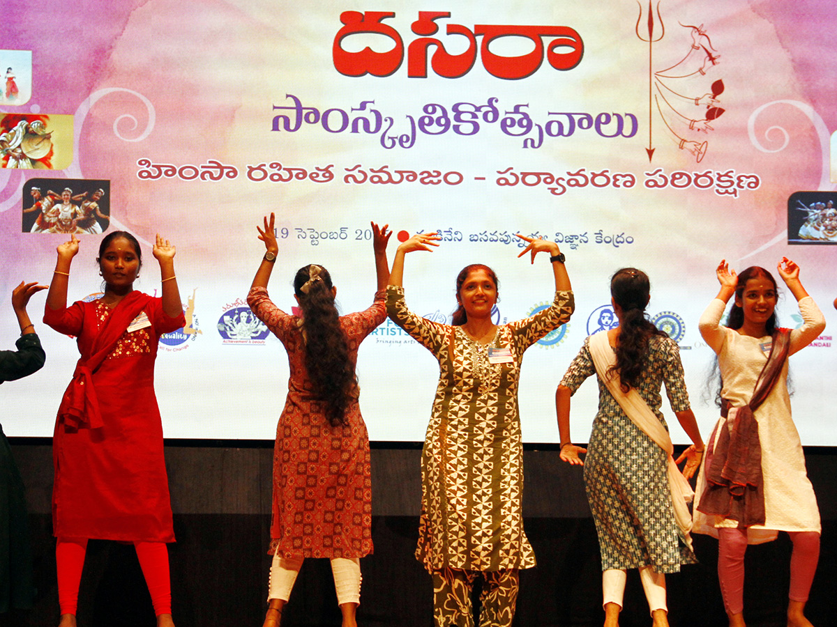 Vijayawada: Dasara Cultural Festivals Conclude Photos3