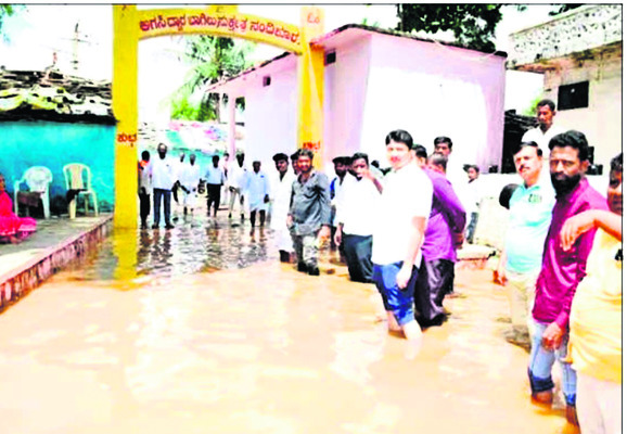 కల్యాణ కర్ణాటకలో కుండపోత1
