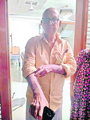 కాశిపెంట్లలో దోపిడీ దొంగల బీభత్సం 1