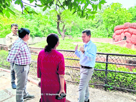 జూ పార్కులో సఫారీ1