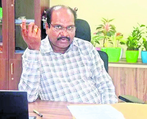నూతన జేసీగా వెంకటేశ్వర్లు 
1