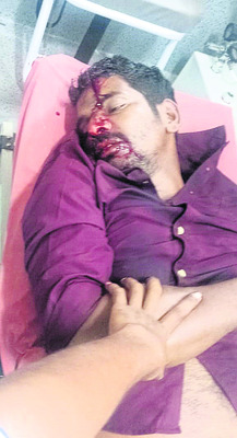 రోడ్డు ప్రమాదంలో ఒకరి మృతి1