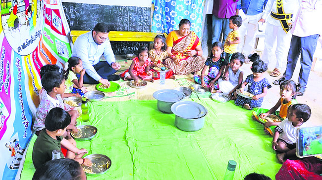 బాలల భవితకు బాట వేసేలా..1