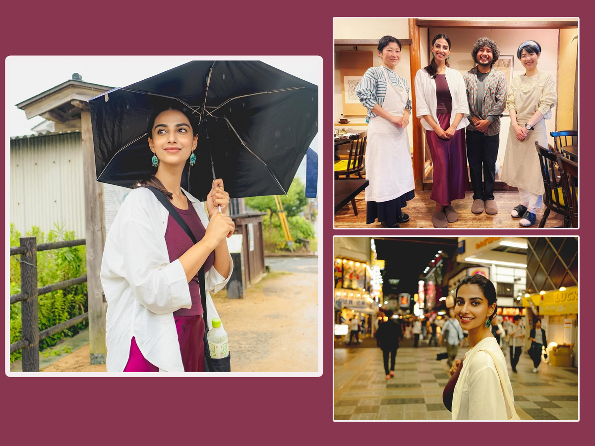 Meenakshi can't forget the memories of the Japan tour (Photos)1