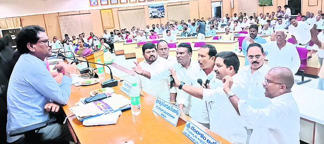 ప్రొటోకాల్‌ రగడ 1