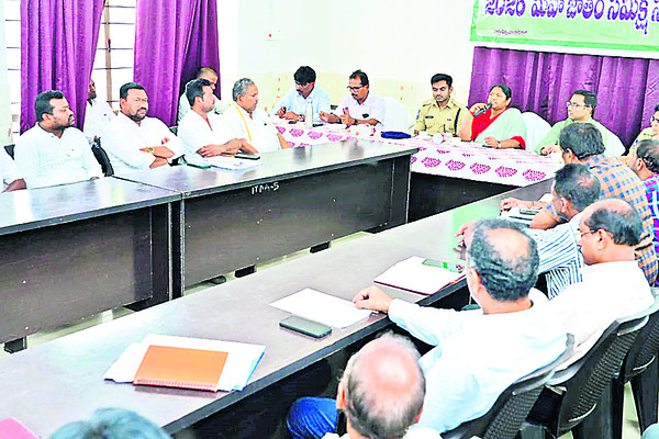 90 రోజుల్లోనే అభివృద్ధి పనులు
1