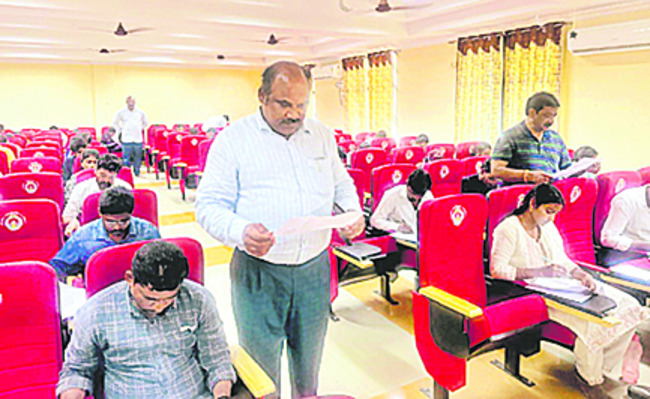 ఎంబీఏ, ఎంసీఏ ఉమ్మడి ప్రవేశ పరీక్షకు స్పందన
1
