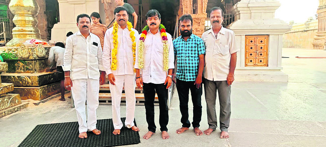 ఒంటిమిట్ట రామయ్యకు పూజలు 2