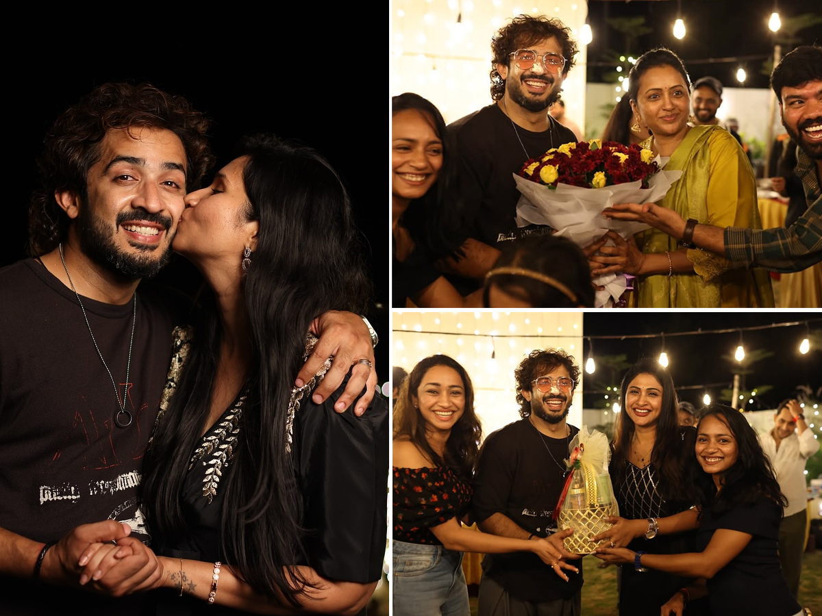 Anchor Ravi Birthday Celebrations Photo Goes Viral1