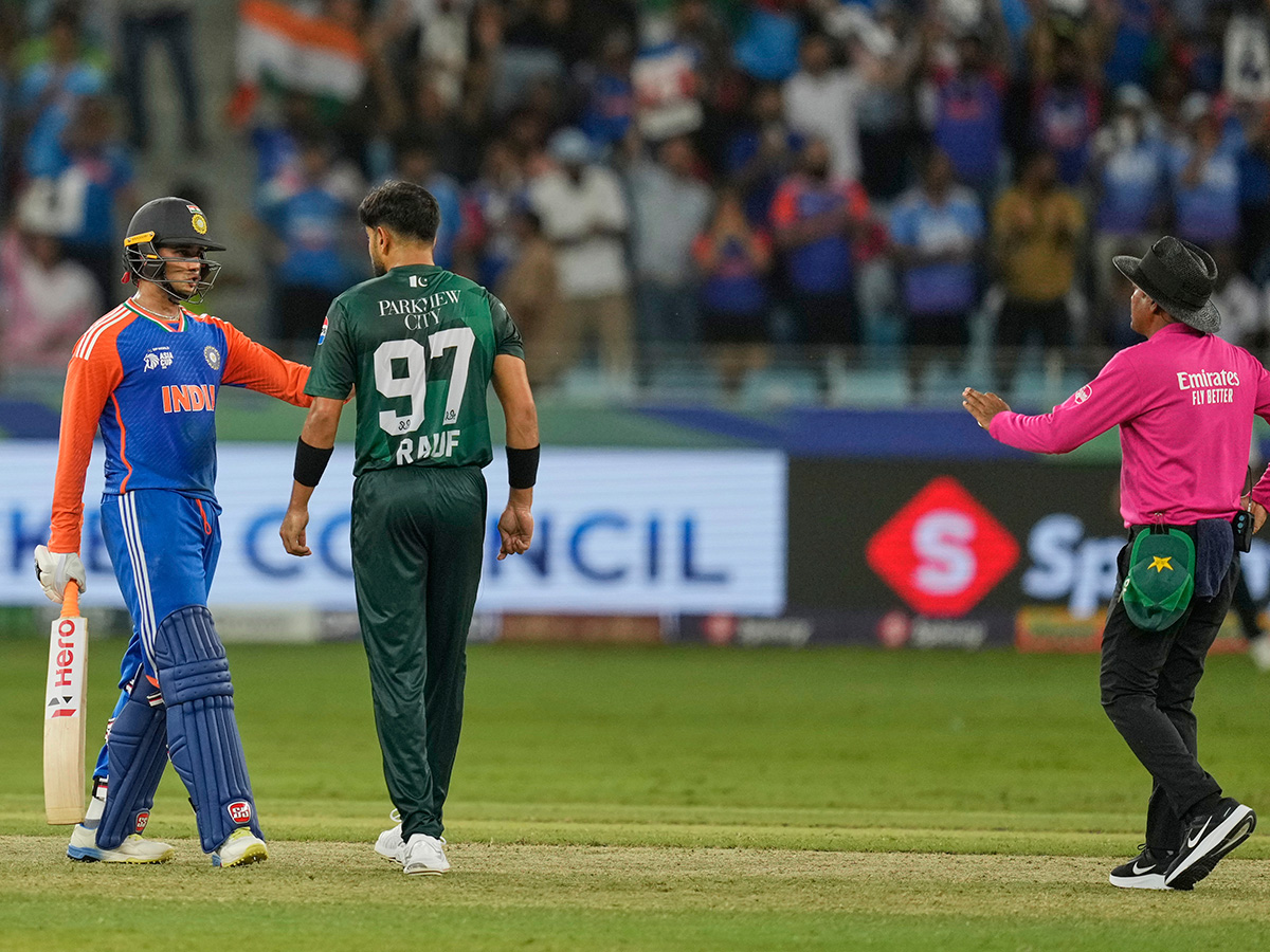 Asia Cup 2025 : India and Pakistan at Dubai International Cricket Stadium1