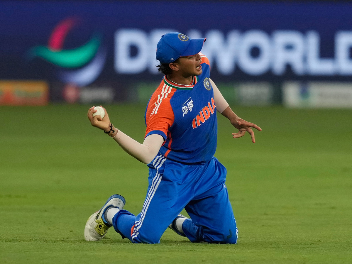 Asia Cup 2025 : India and Pakistan at Dubai International Cricket Stadium10