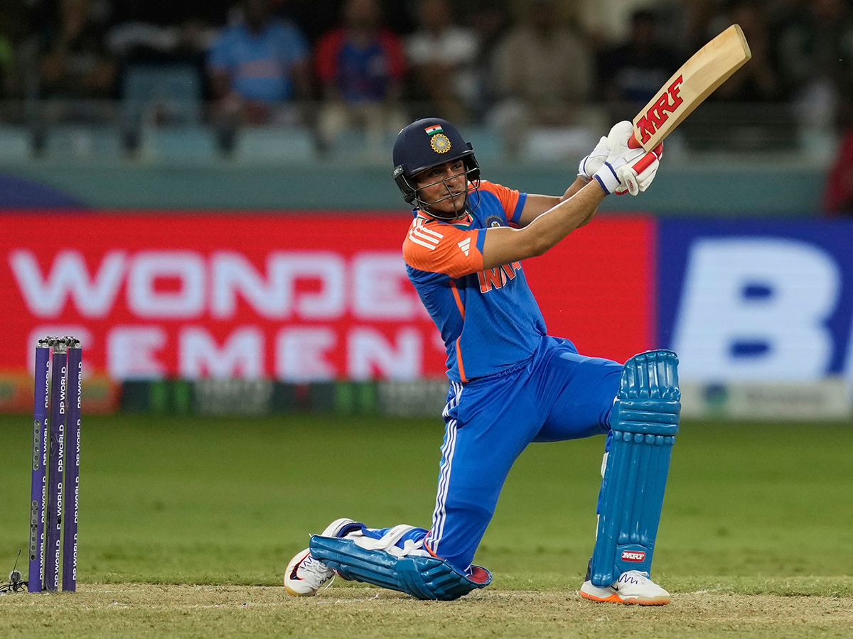 Asia Cup 2025 : India and Pakistan at Dubai International Cricket Stadium17