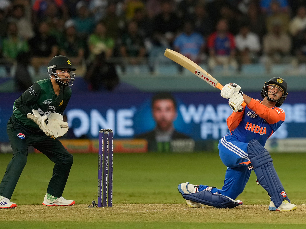 Asia Cup 2025 : India and Pakistan at Dubai International Cricket Stadium18