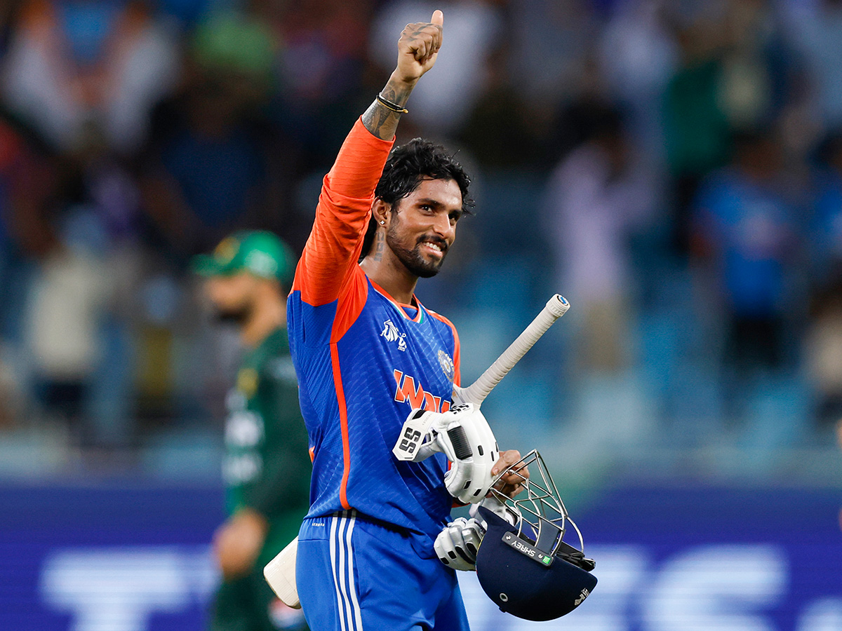 Asia Cup 2025 : India and Pakistan at Dubai International Cricket Stadium22
