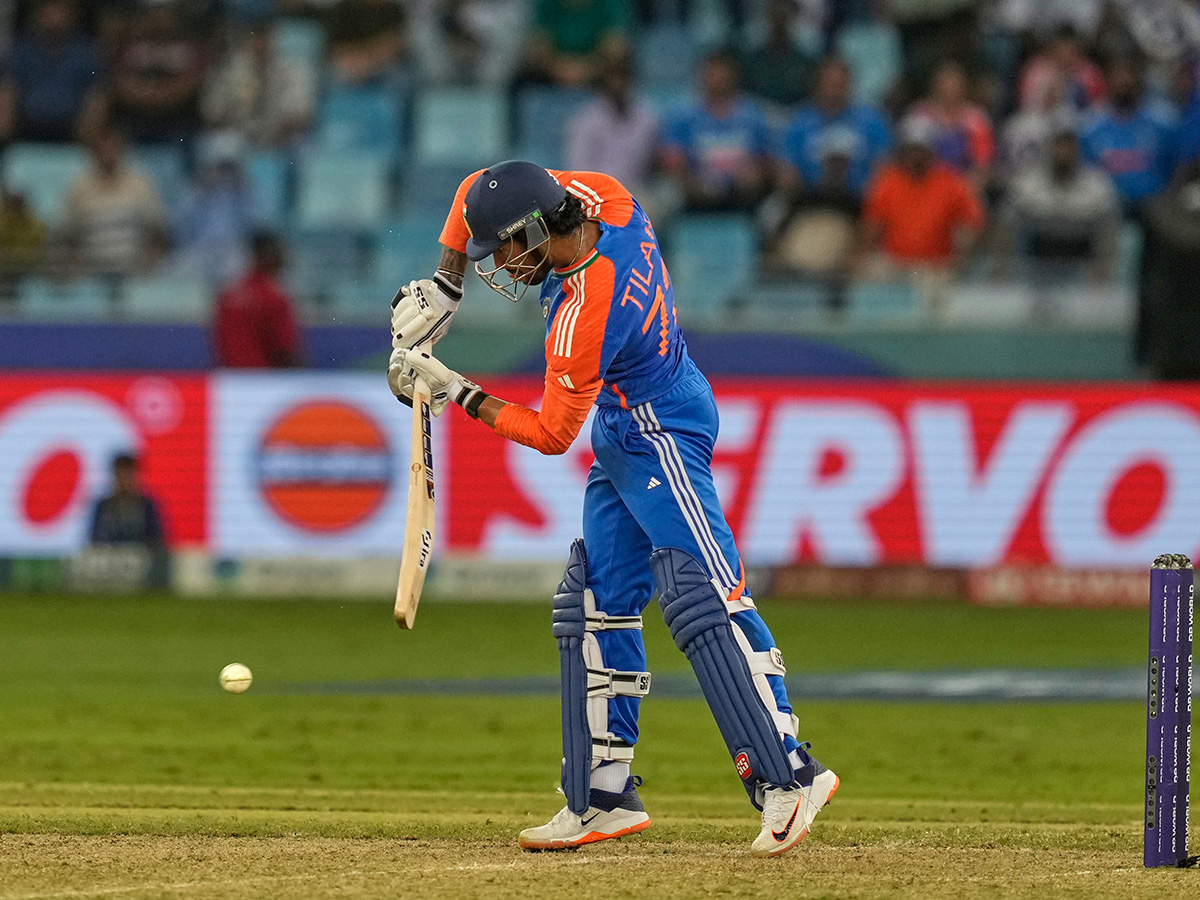 Asia Cup 2025 : India and Pakistan at Dubai International Cricket Stadium25