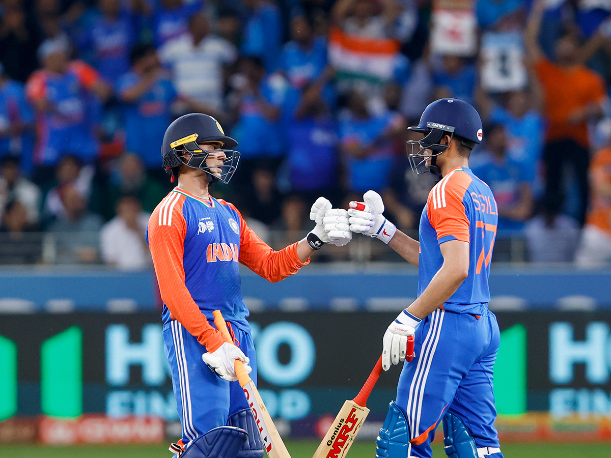 Asia Cup 2025 : India and Pakistan at Dubai International Cricket Stadium3