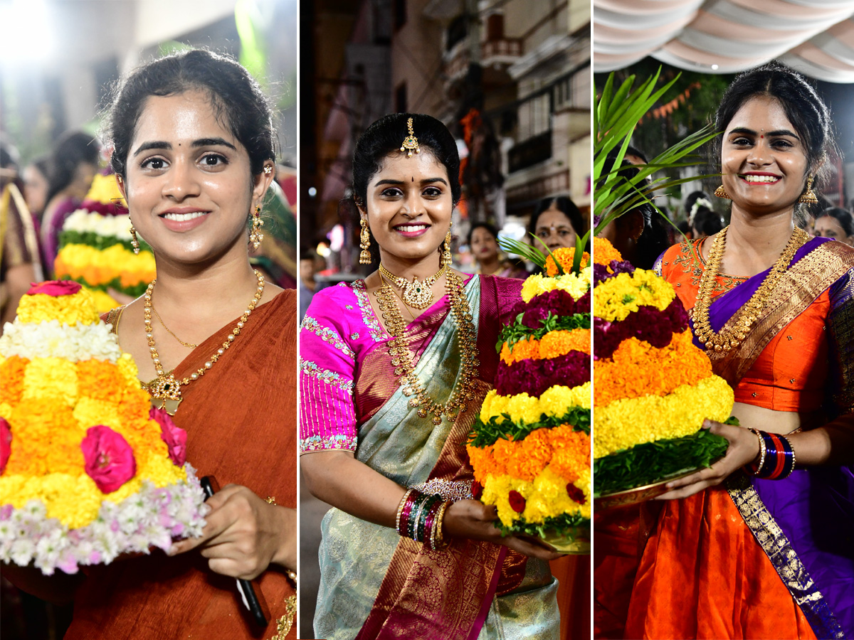 Bathukamma Festival Celebrations 2025 Photos1
