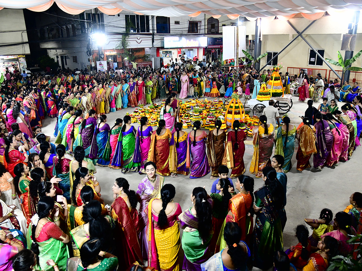 Bathukamma Festival Celebrations 2025 Photos10