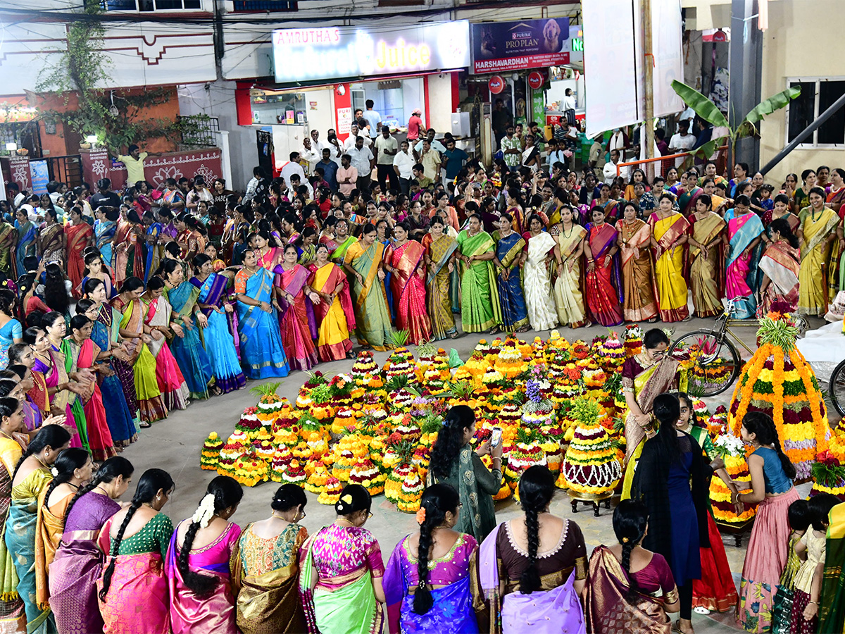 Bathukamma Festival Celebrations 2025 Photos11