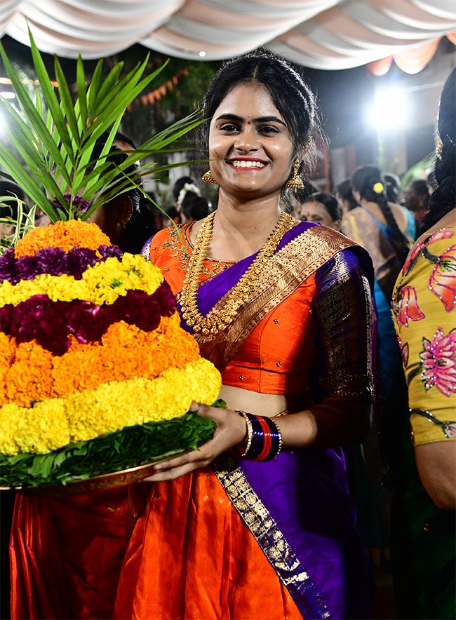 Bathukamma Festival Celebrations 2025 Photos12