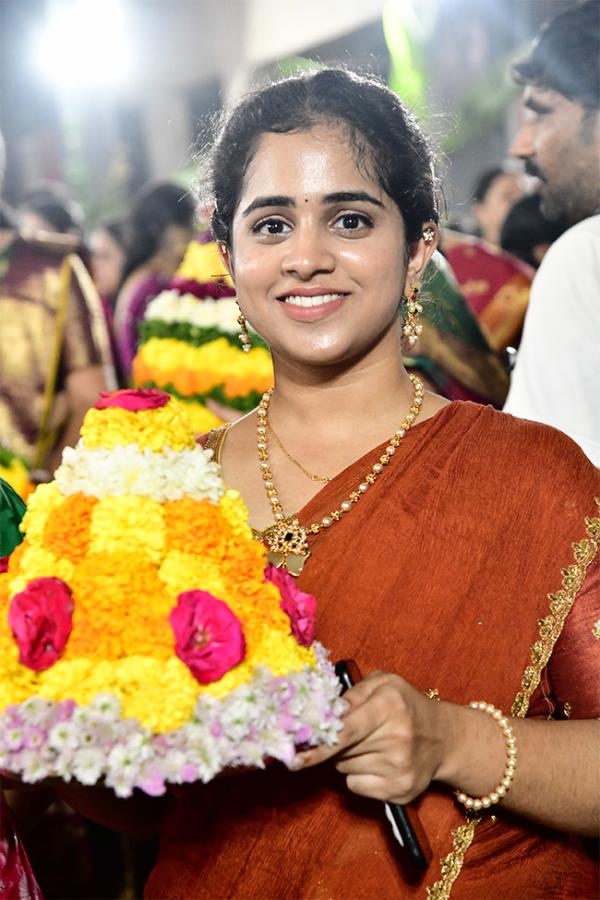 Bathukamma Festival Celebrations 2025 Photos13