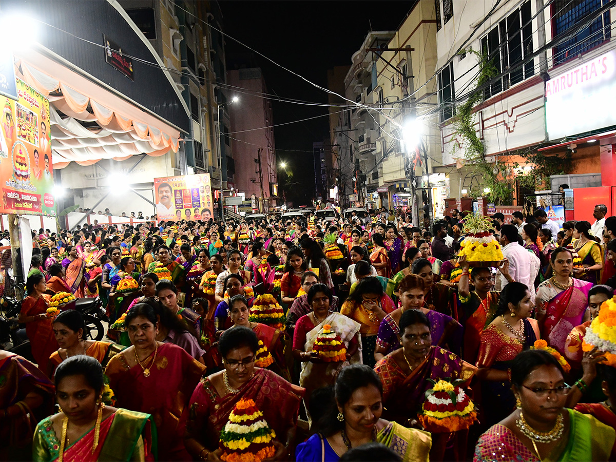 Bathukamma Festival Celebrations 2025 Photos14