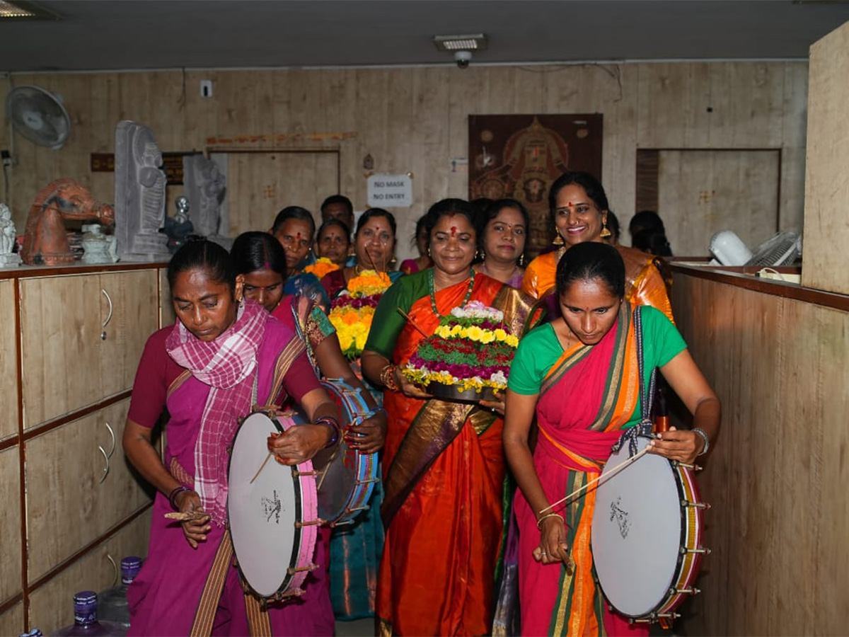 Bathukamma Festival Celebrations 2025 Photos17
