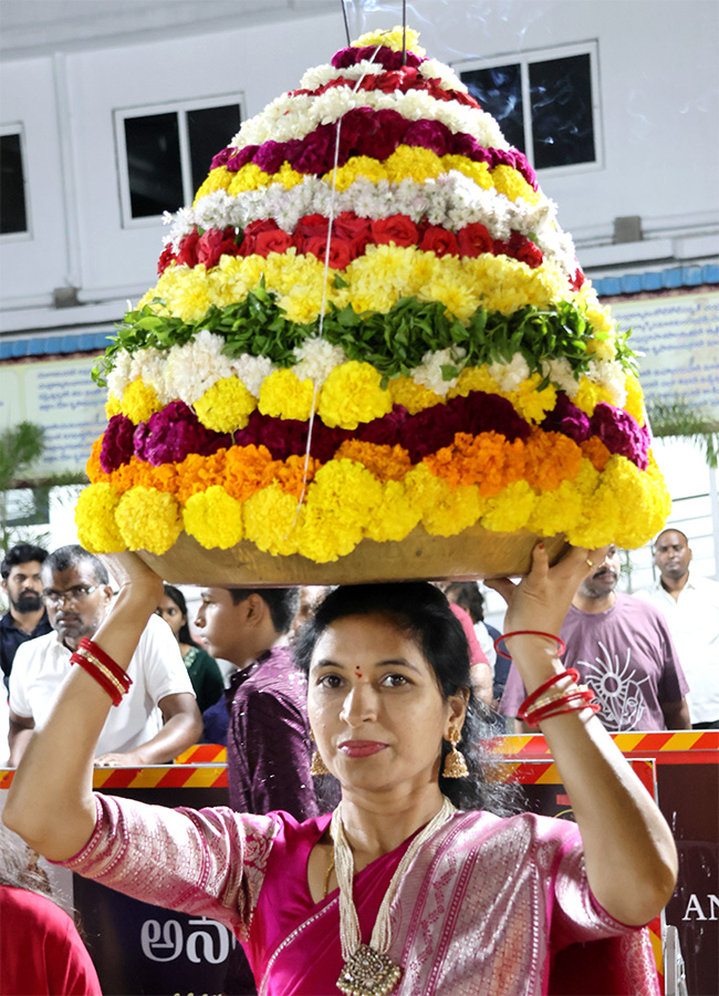 Bathukamma Festival Celebrations 2025 Photos2