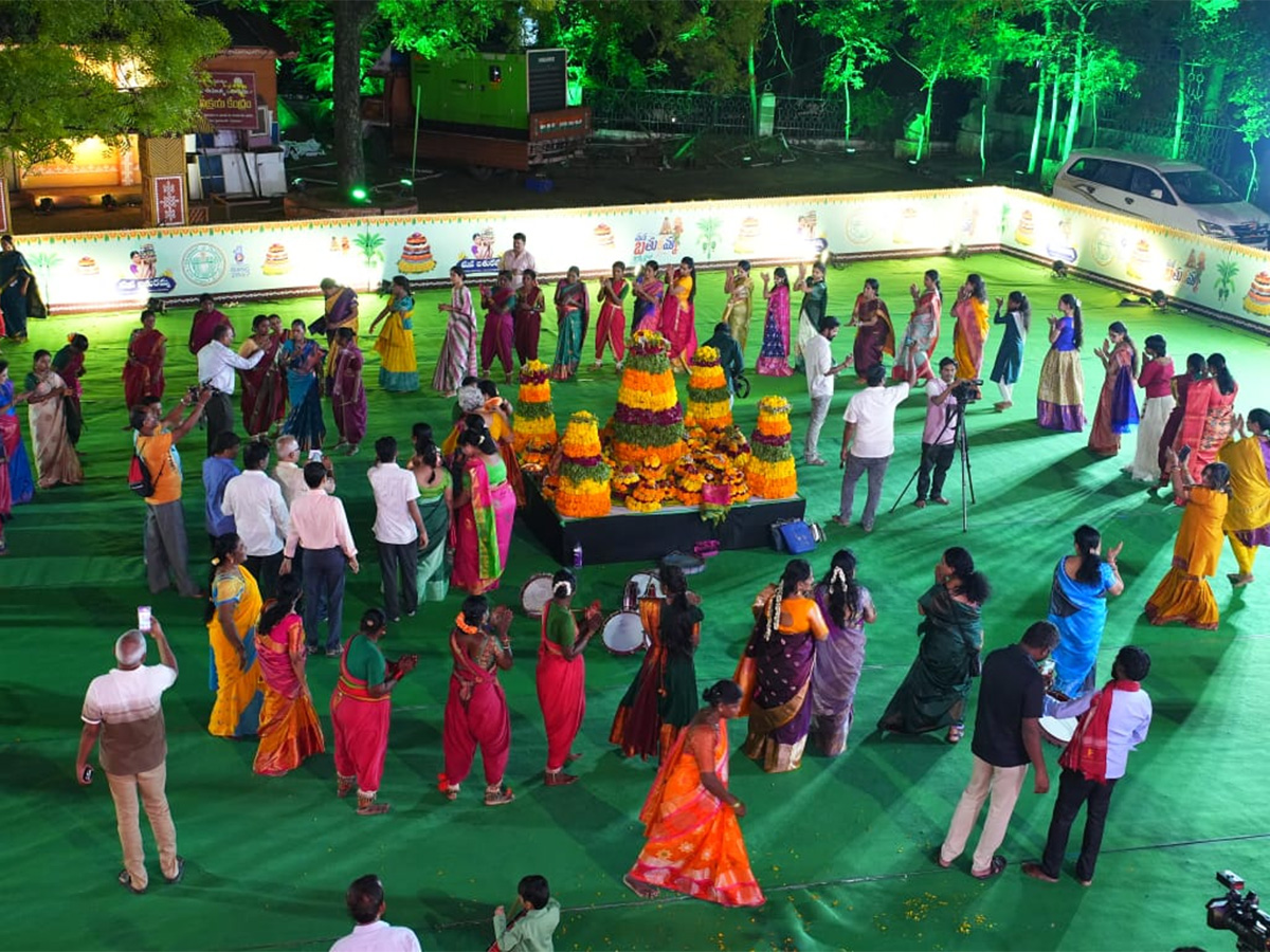 Bathukamma Festival Celebrations 2025 Photos20