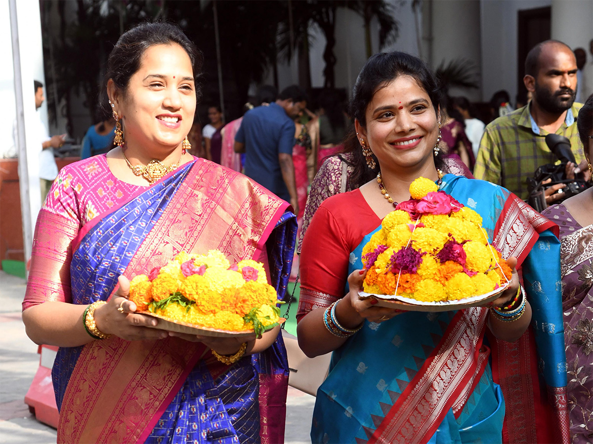 Bathukamma Festival Celebrations 2025 Photos24